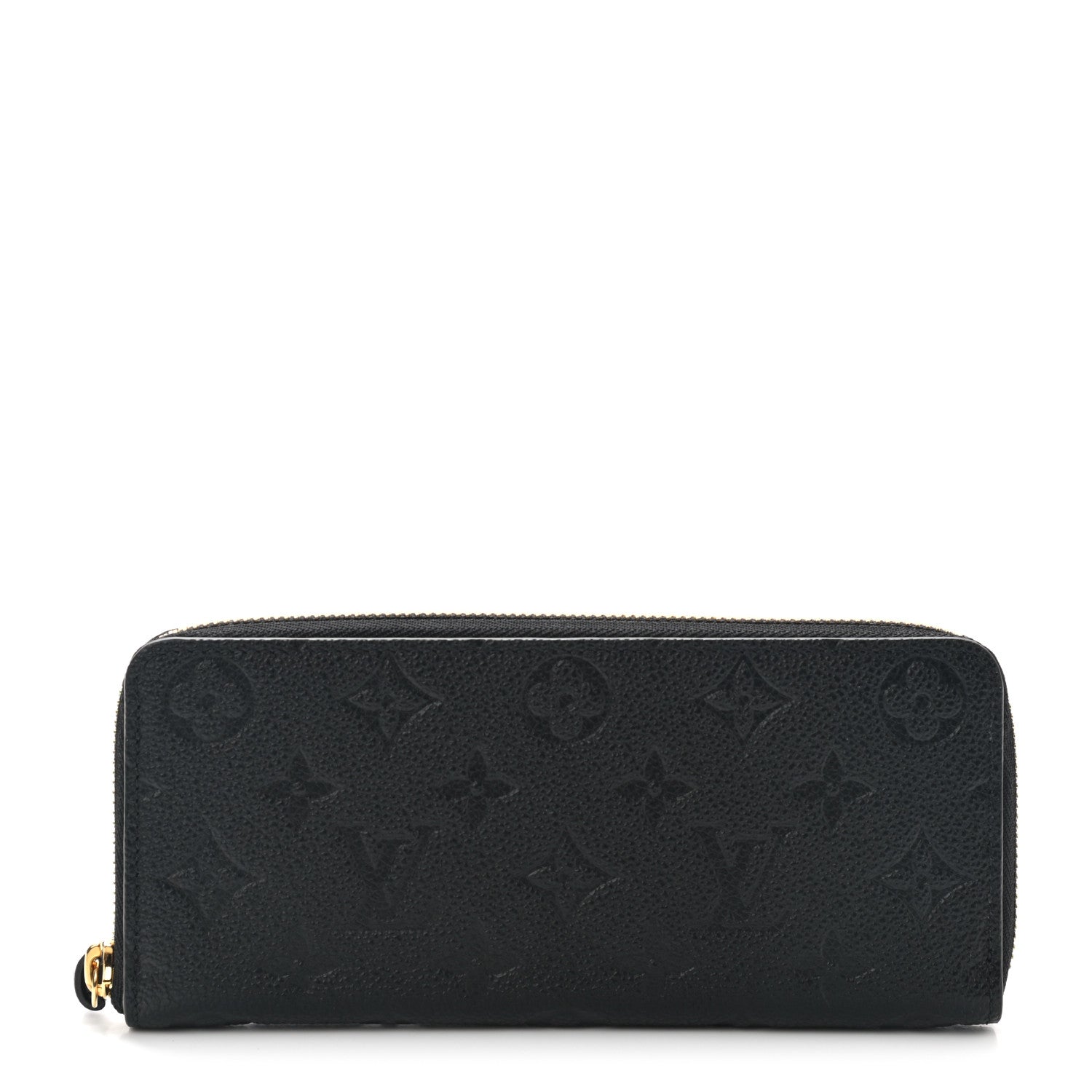 Louis Vuitton Empreinte Clemence Wallet Black 1 of 7