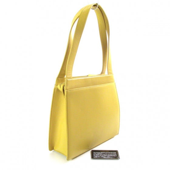 Caviar Tote Yellow