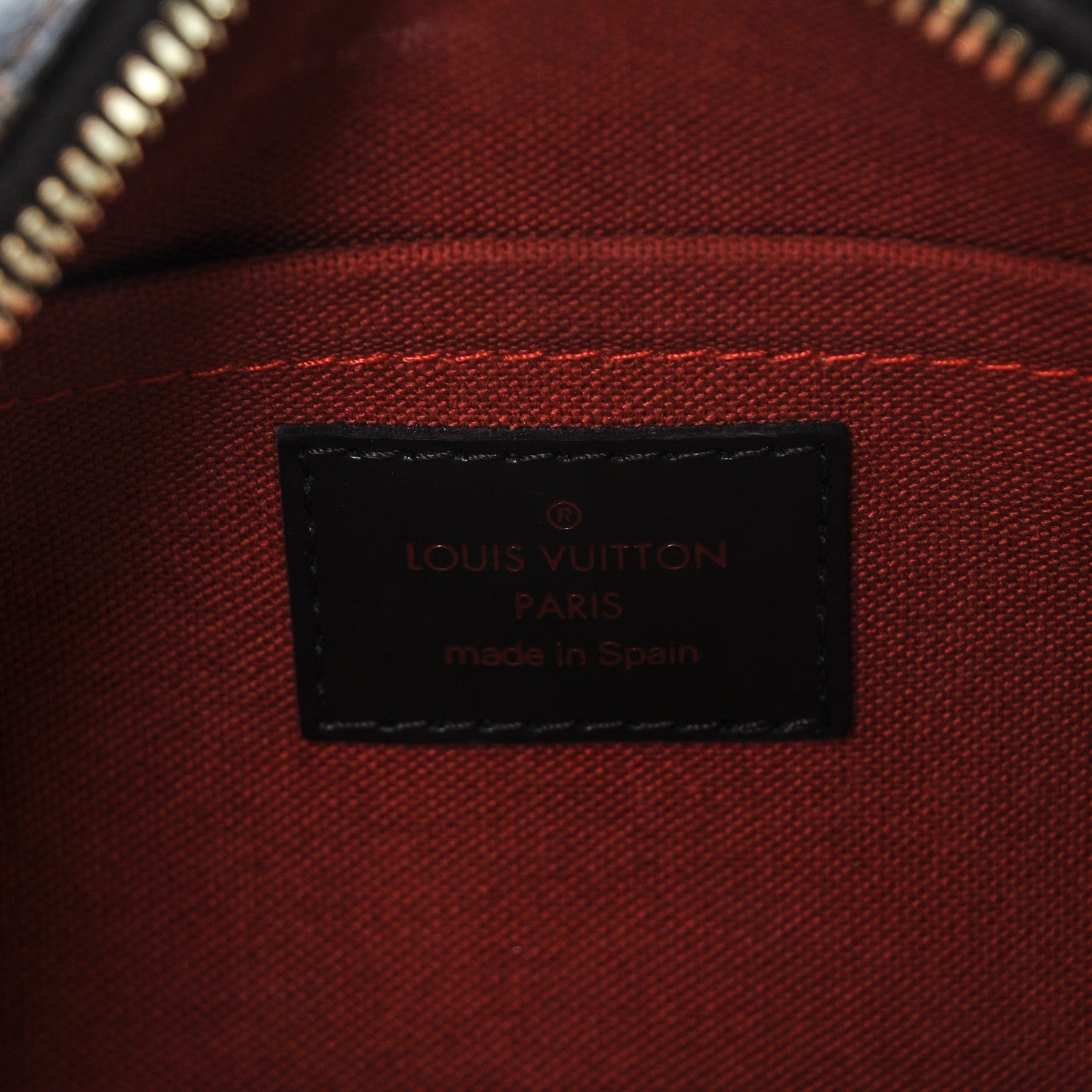 Louis Vuitton Damier Ebene Ribera Mini 6 of 6