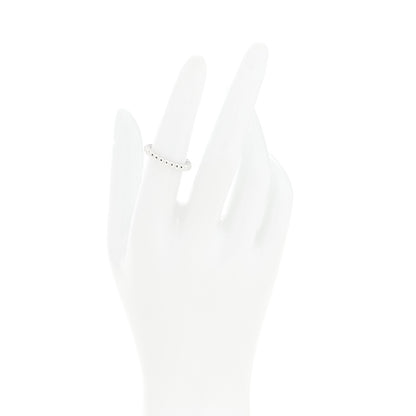 Van Cleef & Arpels 18K White Gold Medium Perlee Ring 52 6 2 of 5