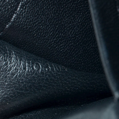 Louis Vuitton Lambskin Malletage Alma PM Black 7 of 7