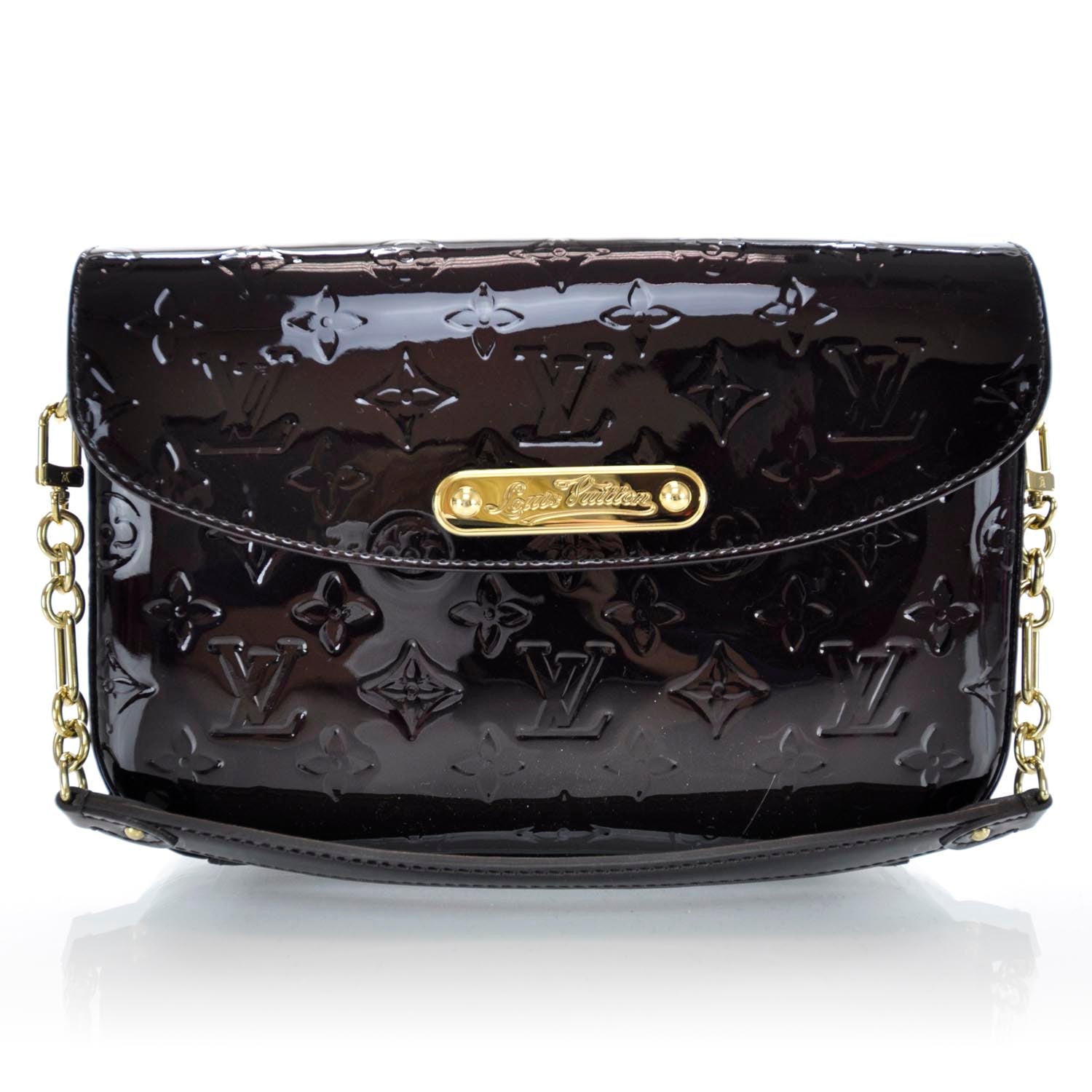 Louis Vuitton Vernis Rodeo Drive Amarante 1 of 8