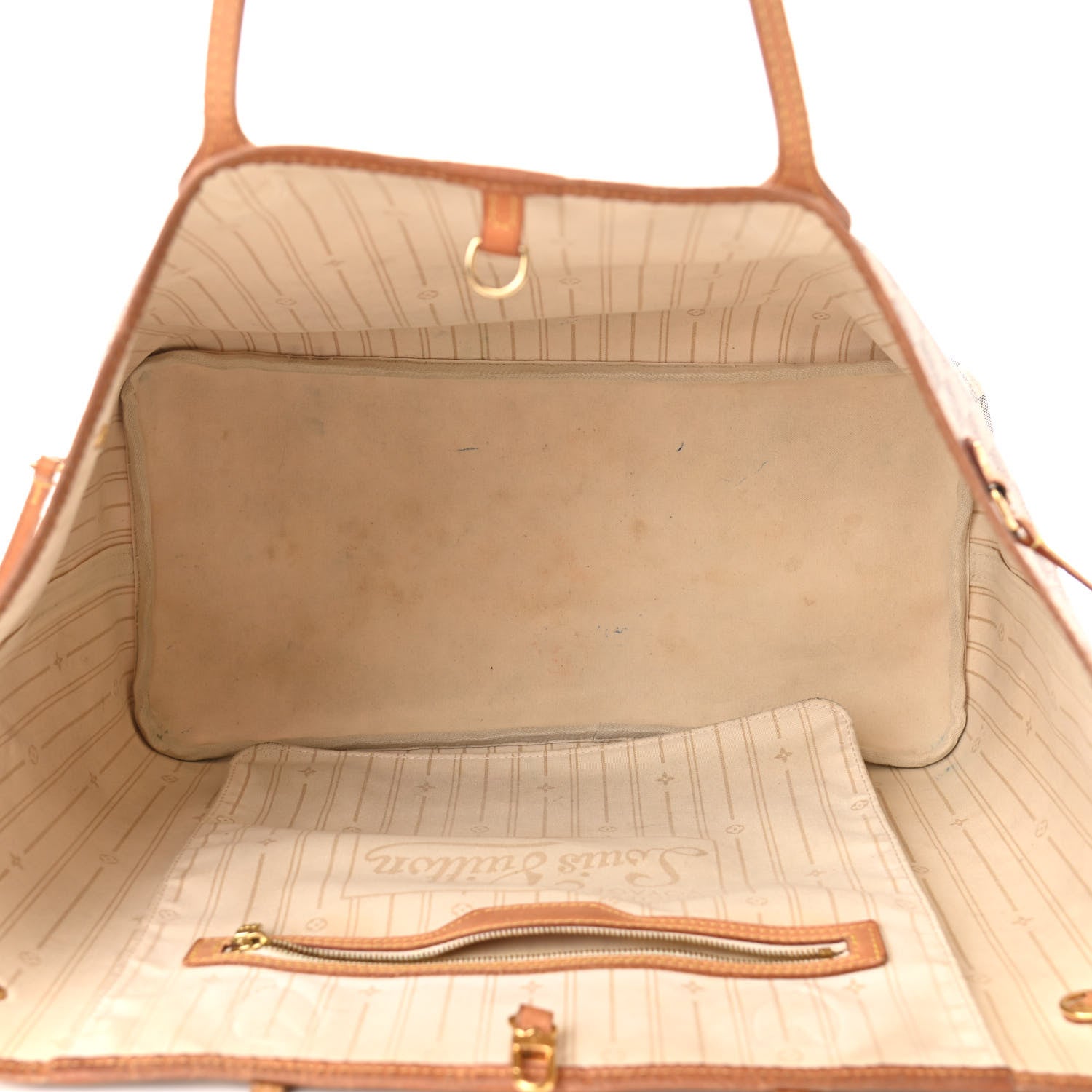 Louis Vuitton Damier Azur Neverfull GM 5 of 12