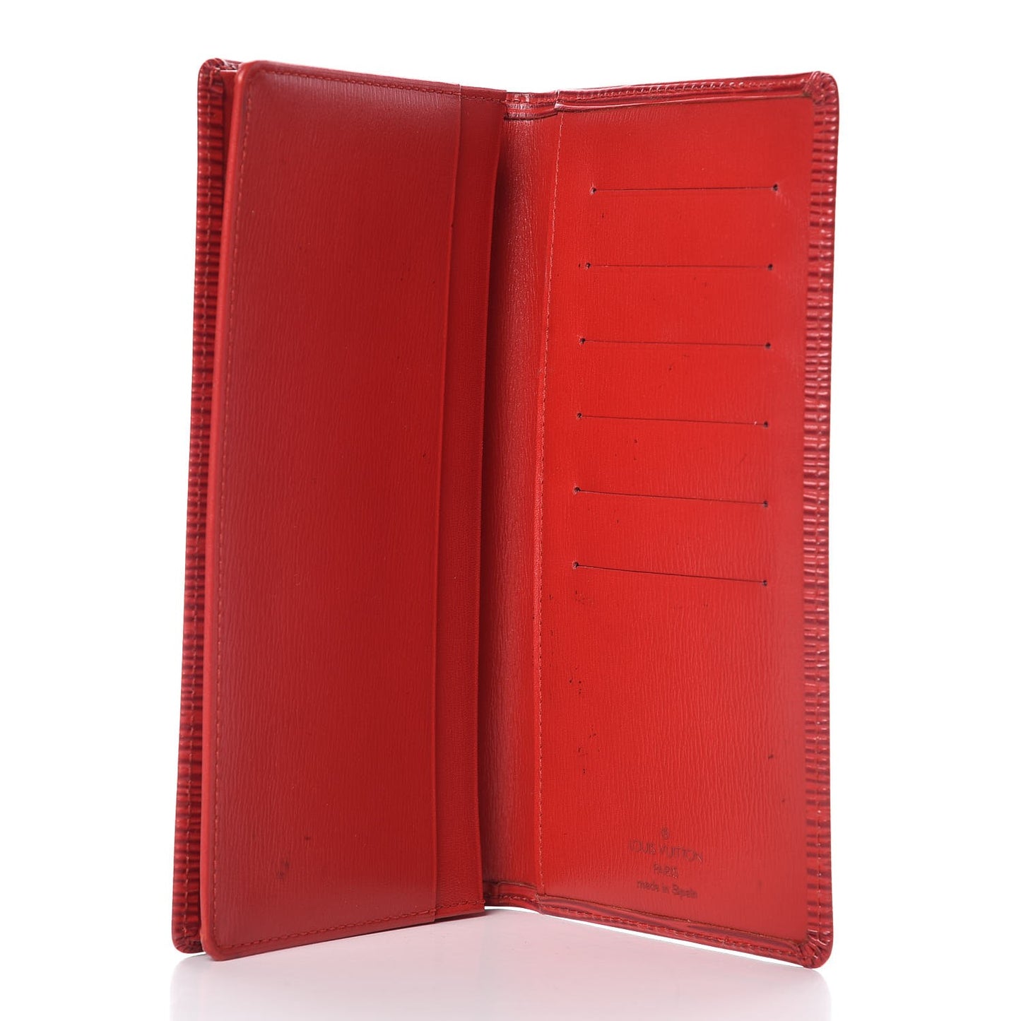 Epi Porte-Cartes Credit Yen Wallet Castillan Red