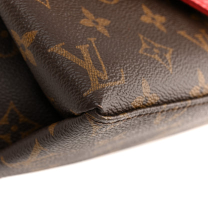 Louis Vuitton Monogram Epi Saint Michel Coquelicot 14 of 15