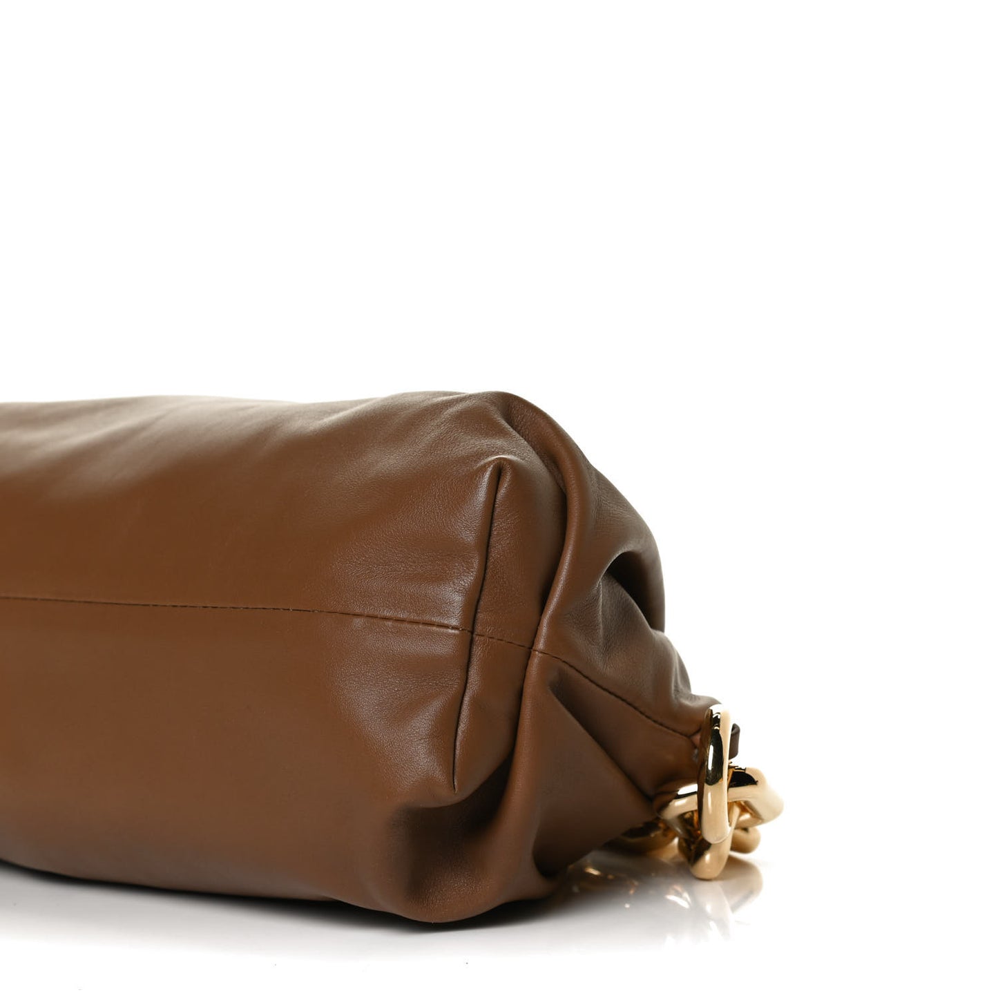 Calfskin The Pouch Chain Teak
