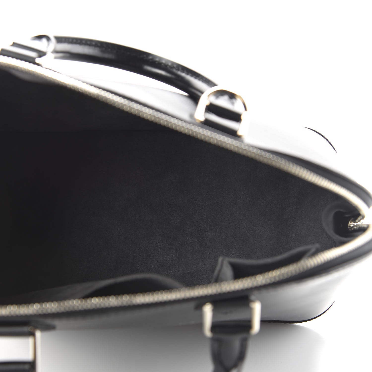 Louis Vuitton Epi Alma PM Black 4 of 8