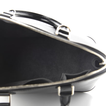 Louis Vuitton Epi Alma PM Black 4 of 8
