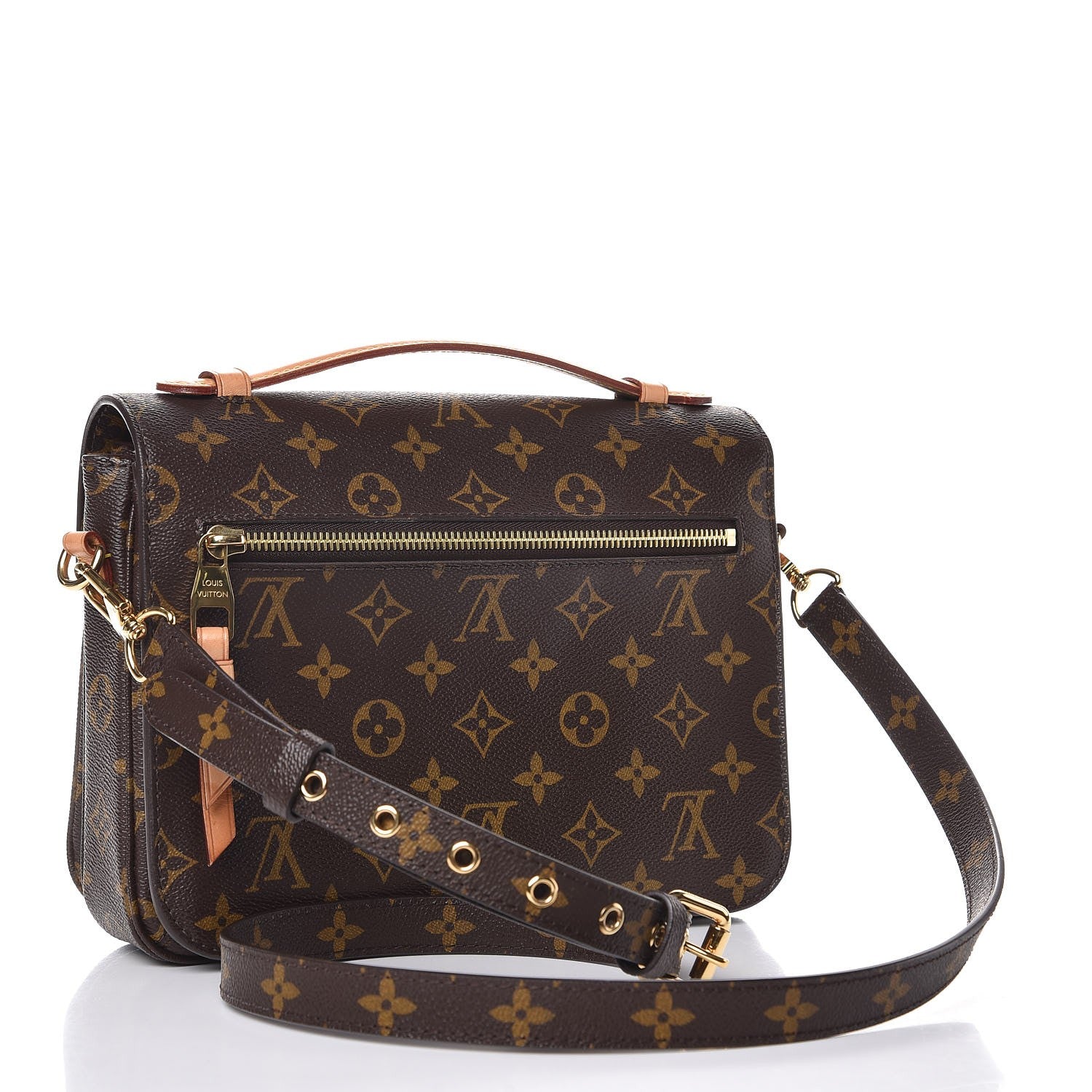 Louis Vuitton Monogram Pochette Metis 3 of 6