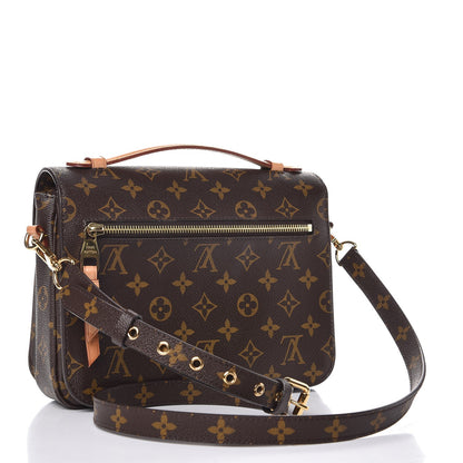 Louis Vuitton Monogram Pochette Metis 3 of 6
