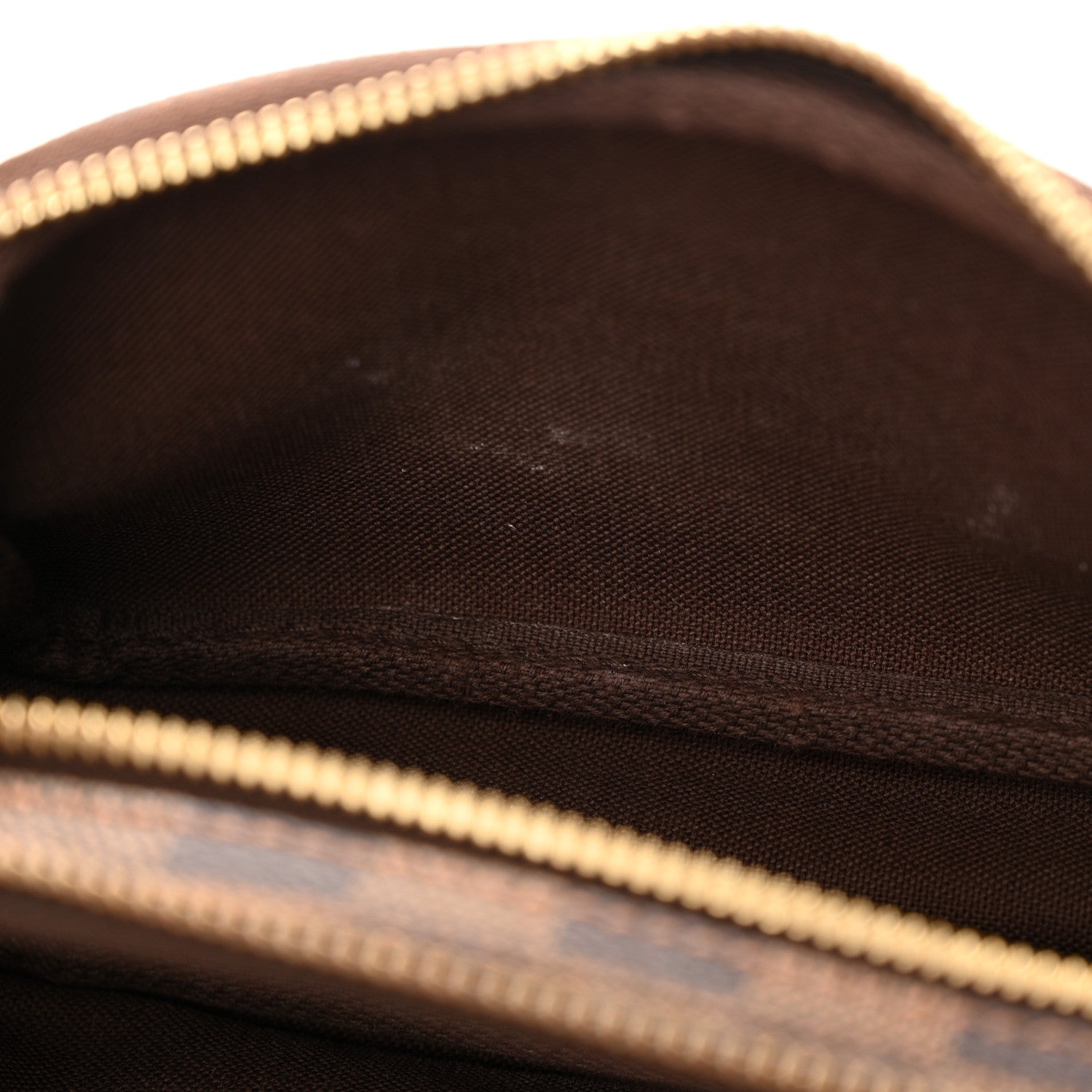 Louis Vuitton Damier Ebene Melville Bum Bag 7 of 10