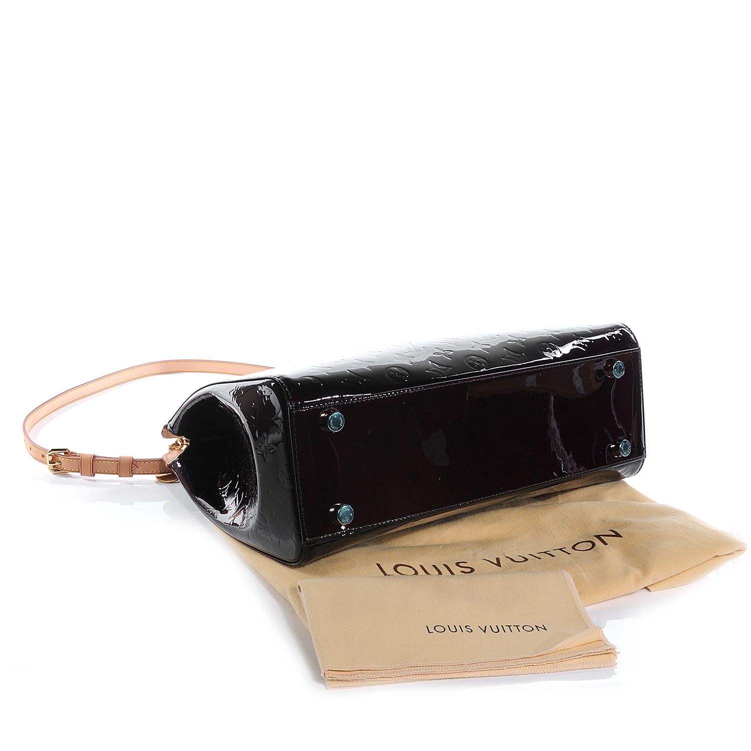 Louis Vuitton Vernis Brea MM Amarante 4 of 7