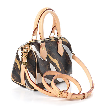Louis Vuitton X LOL Monogram Speedy BB Gold Silver 2 of 8