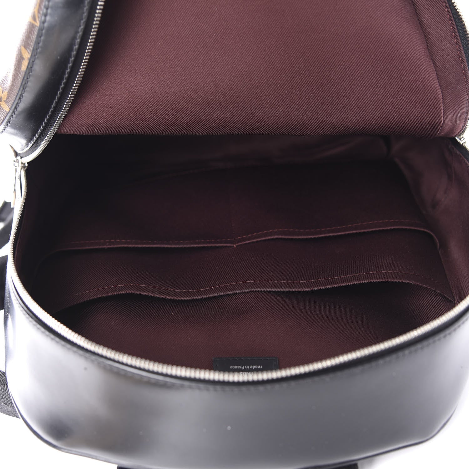 Louis Vuitton Monogram Macassar Josh Backpack 4 of 10