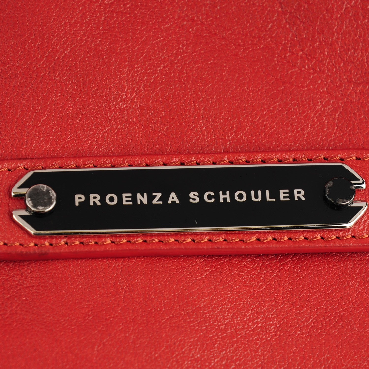 Proenza Schouler Lambskin Large PS1 Satchel Paprika 7 of 10