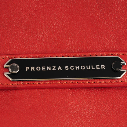 Proenza Schouler Lambskin Large PS1 Satchel Paprika 7 of 10