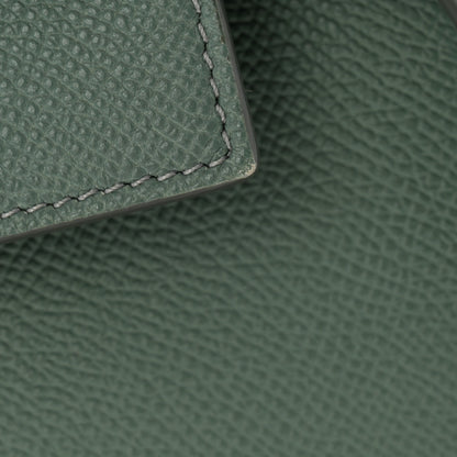 Celine Grained Calfskin Micro Belt Bag Celadon 12 of 12