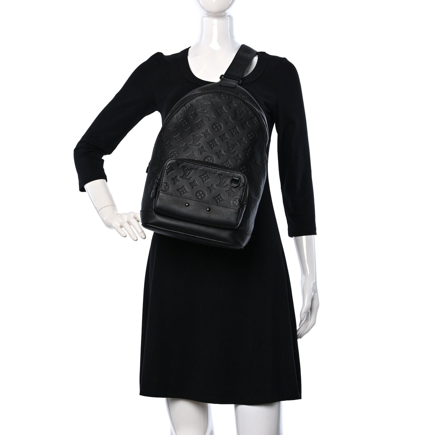 Monogram Shadow Racer Slingbag Black