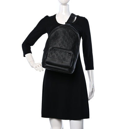 Louis Vuitton Monogram Shadow Racer Slingbag Black 2 of 8