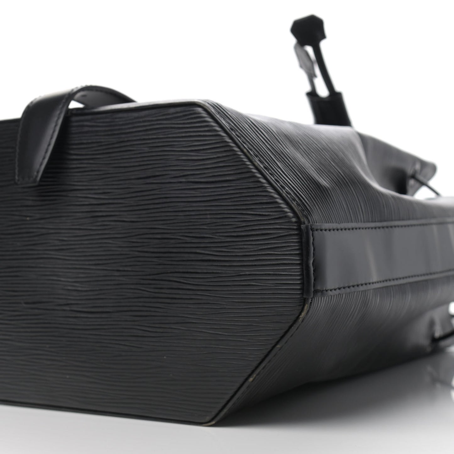 Epi Sac a Dos Drawstring Bag Black