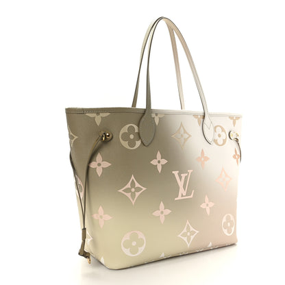 Louis Vuitton Monogram Giant Spring In The City Neverfull MM Sunset Kaki 4 of 9