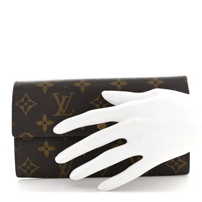 Louis Vuitton Monogram Sarah Wallet 2 of 10