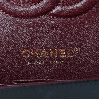 Chanel Caviar Quilted Medium Double Flap Black 6 of 9