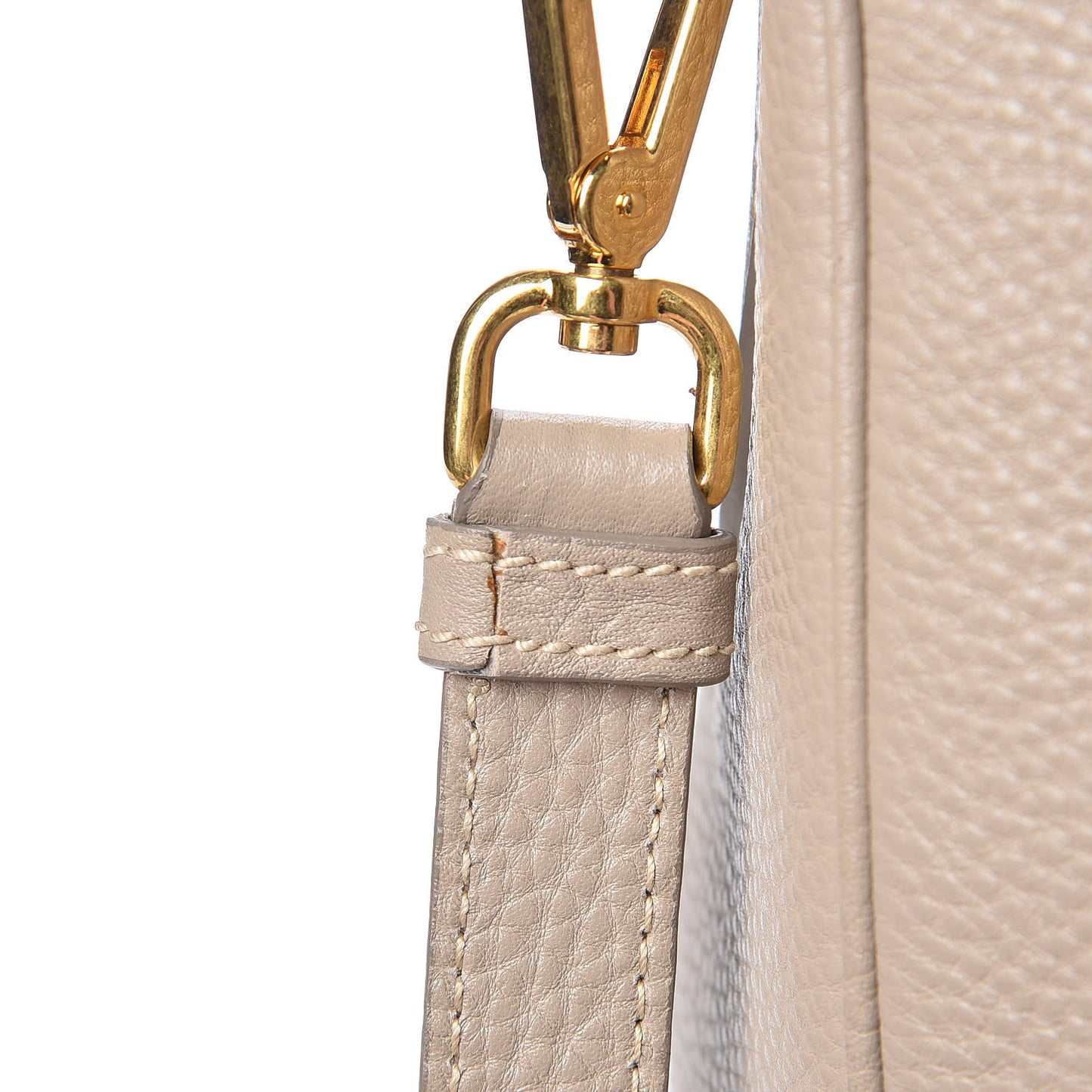 Vitello Daino Bauletto Tote Pomice