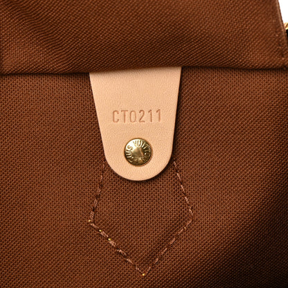 Louis Vuitton Monogram Speedy Bandouliere 35 7 of 10