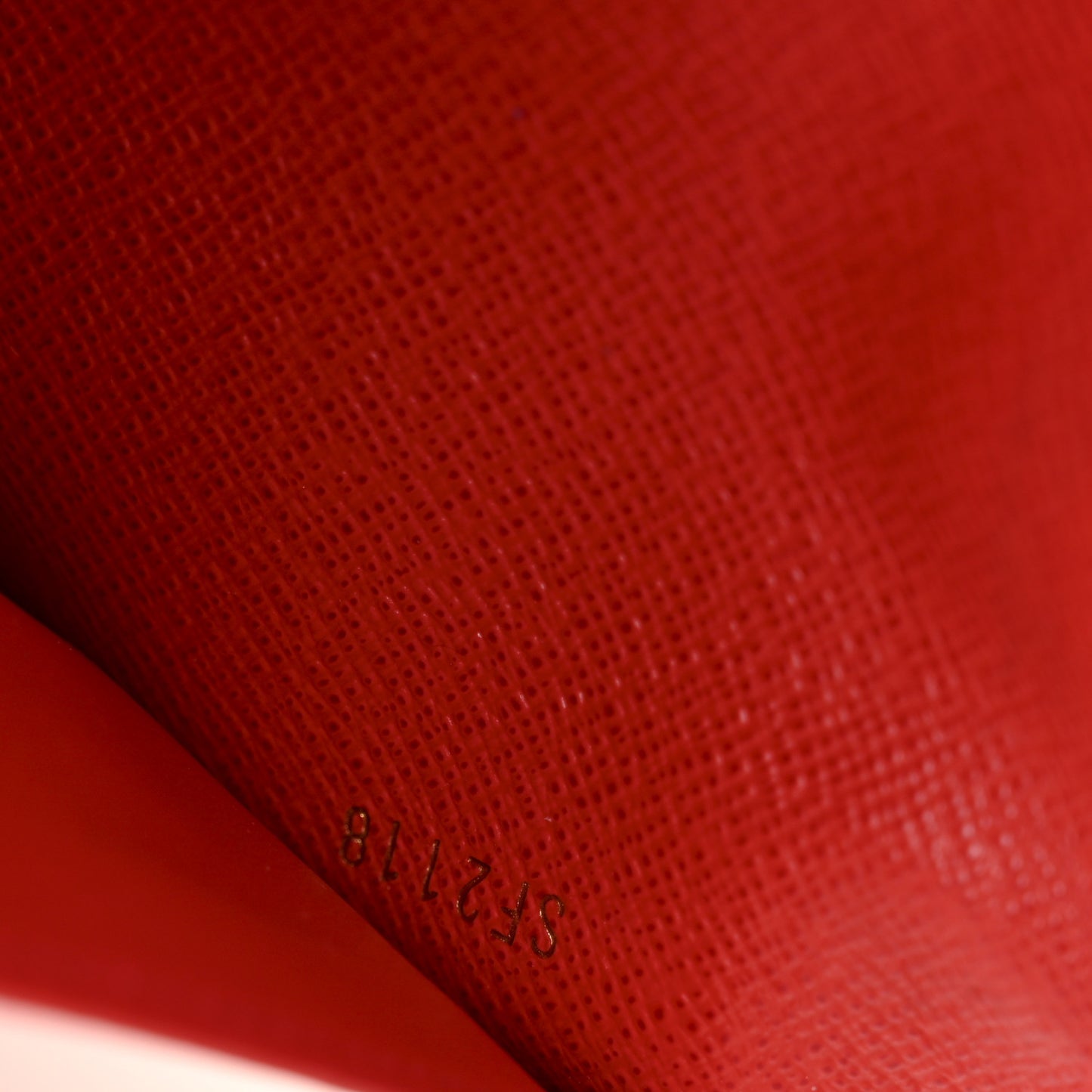 Monogram Adele Wallet Coquelicot