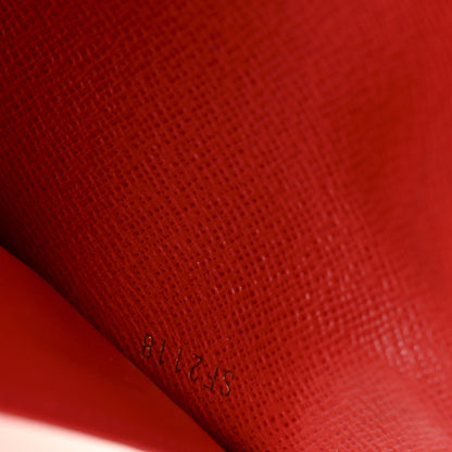 Louis Vuitton Monogram Adele Wallet Coquelicot 7 of 10