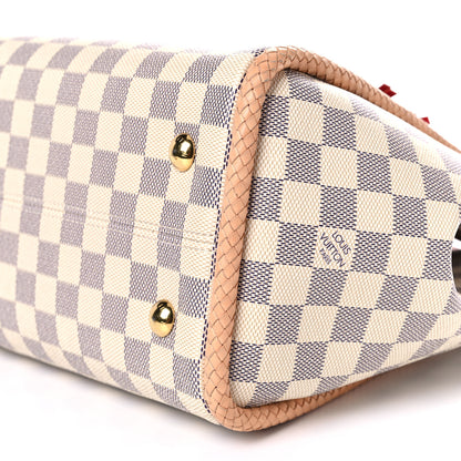 Louis Vuitton Damier Azur Propriano Rose Ballerine 10 of 17