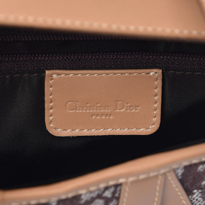 Christian Dior Monogram Saddle Bag Beige 6 of 7