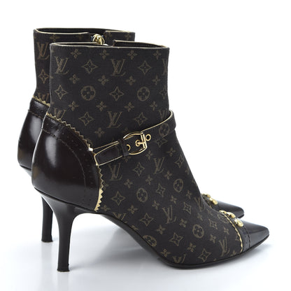 Louis Vuitton Mini Lin Raquel Ankle Boot 36 Ebene 4 of 10