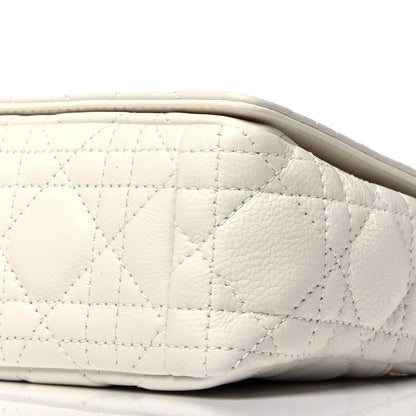 Christian Dior Lambskin Cannage Small Caro Bag Ivory 8 of 8