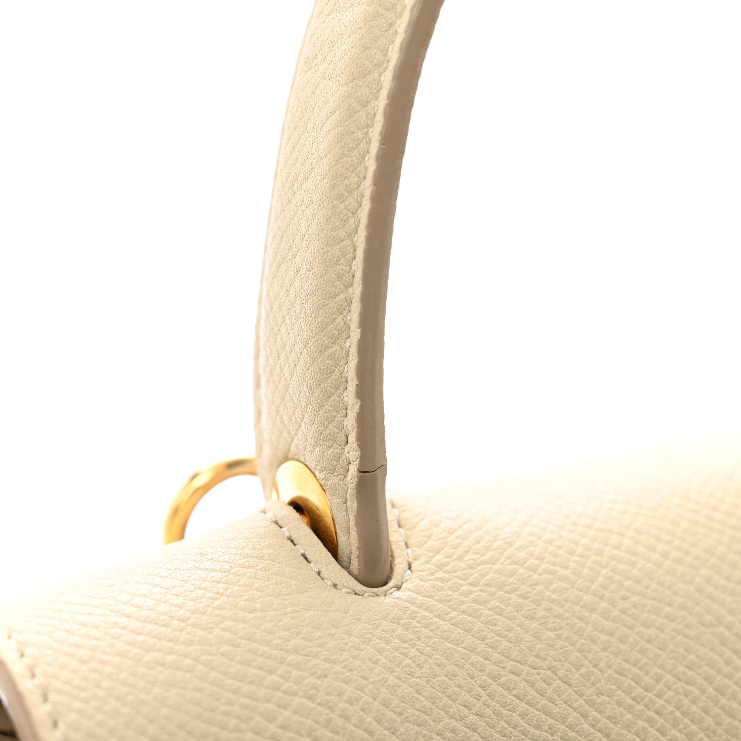 Celine Grained Calfskin Micro Belt Bag Linen 15 of 15