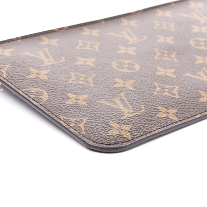 Louis Vuitton Monogram Neverfull MM GM Pochette Pivoine 5 of 9