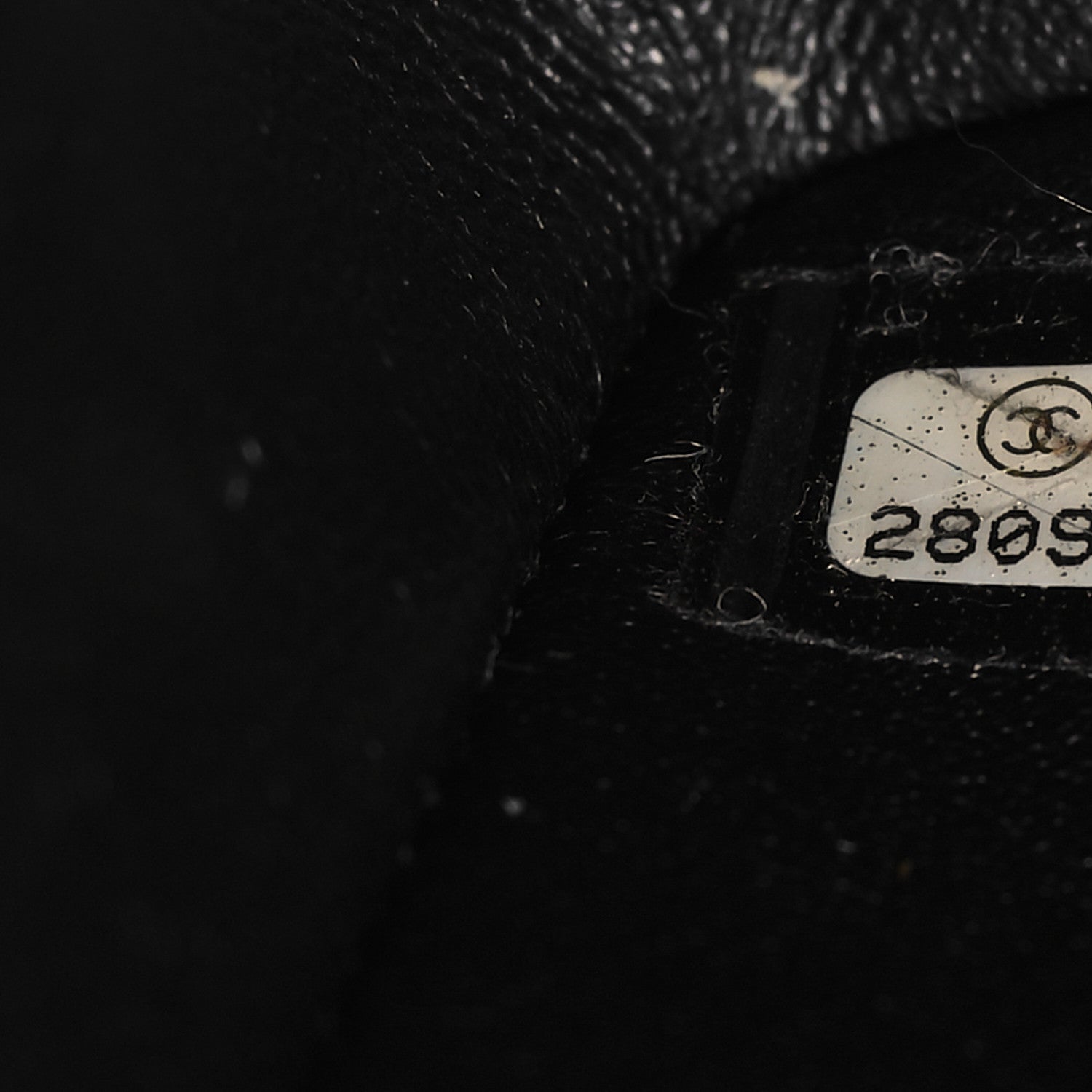 Chanel Aged Calfskin Quilted 2.55 Reissue Mini Flap Black 7 of 10