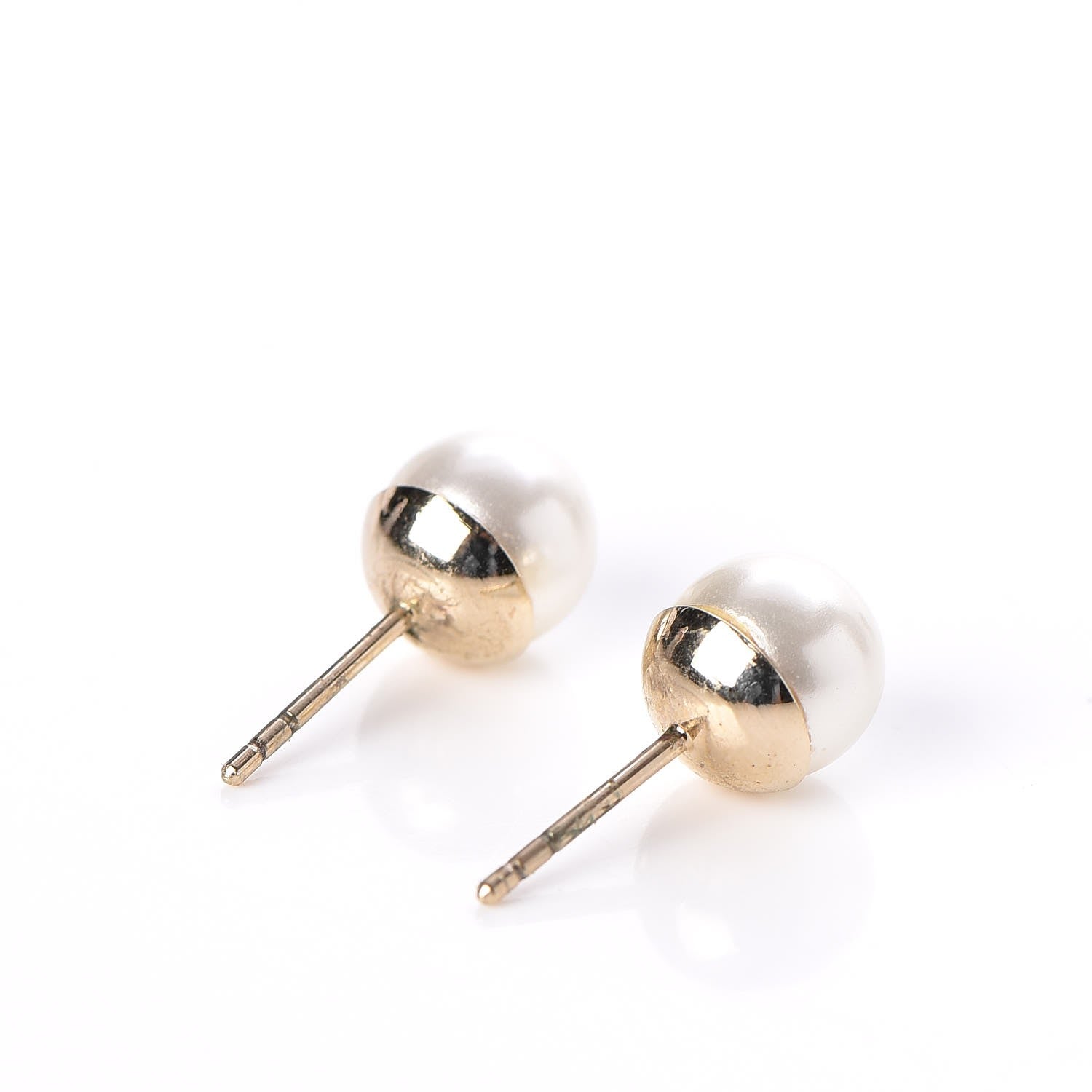 Christian Dior Pearl Mise En Dior Tribal Earrings 3 of 6