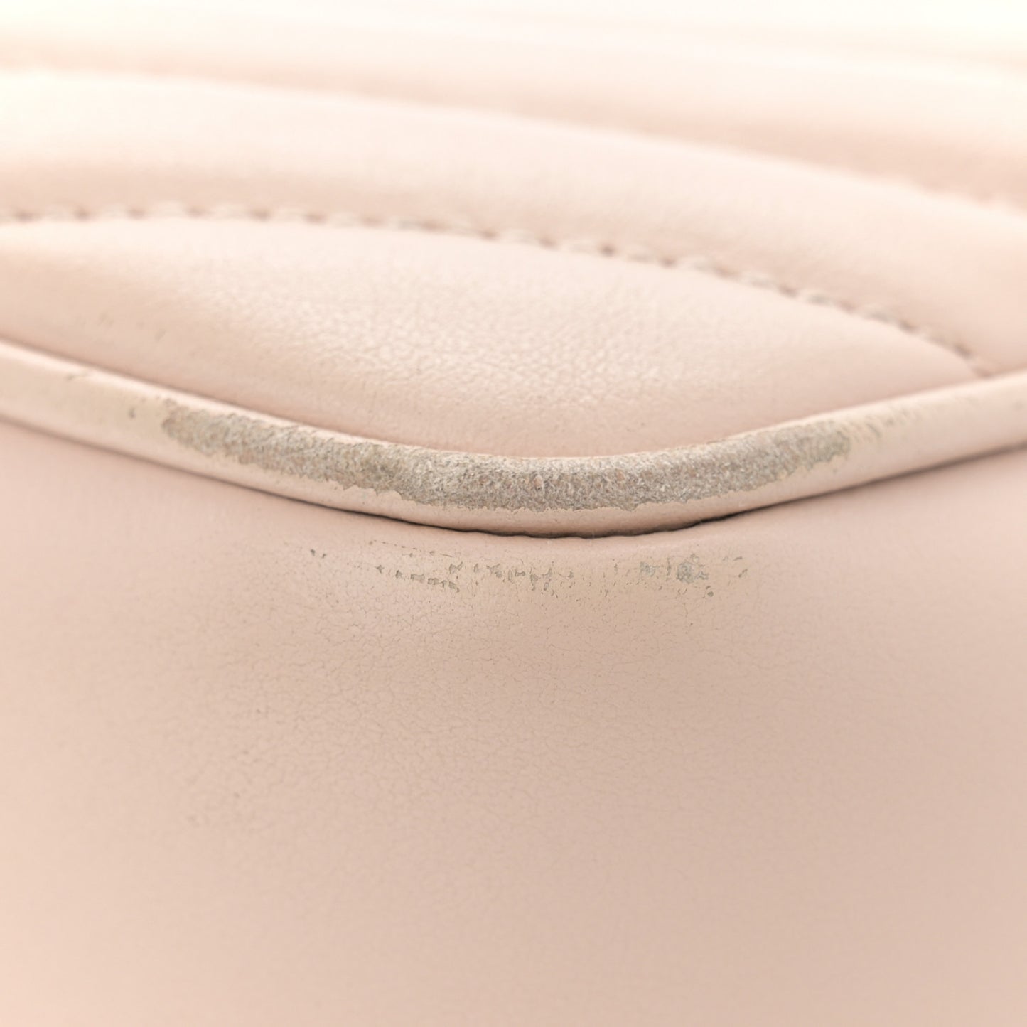 Calfskin Matelasse Monogram Lou Camera Bag Marble Pink