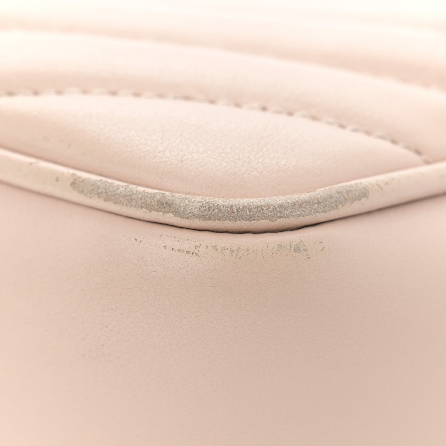 Saint Laurent Calfskin Matelasse Monogram Lou Camera Bag Marble Pink 18 of 18