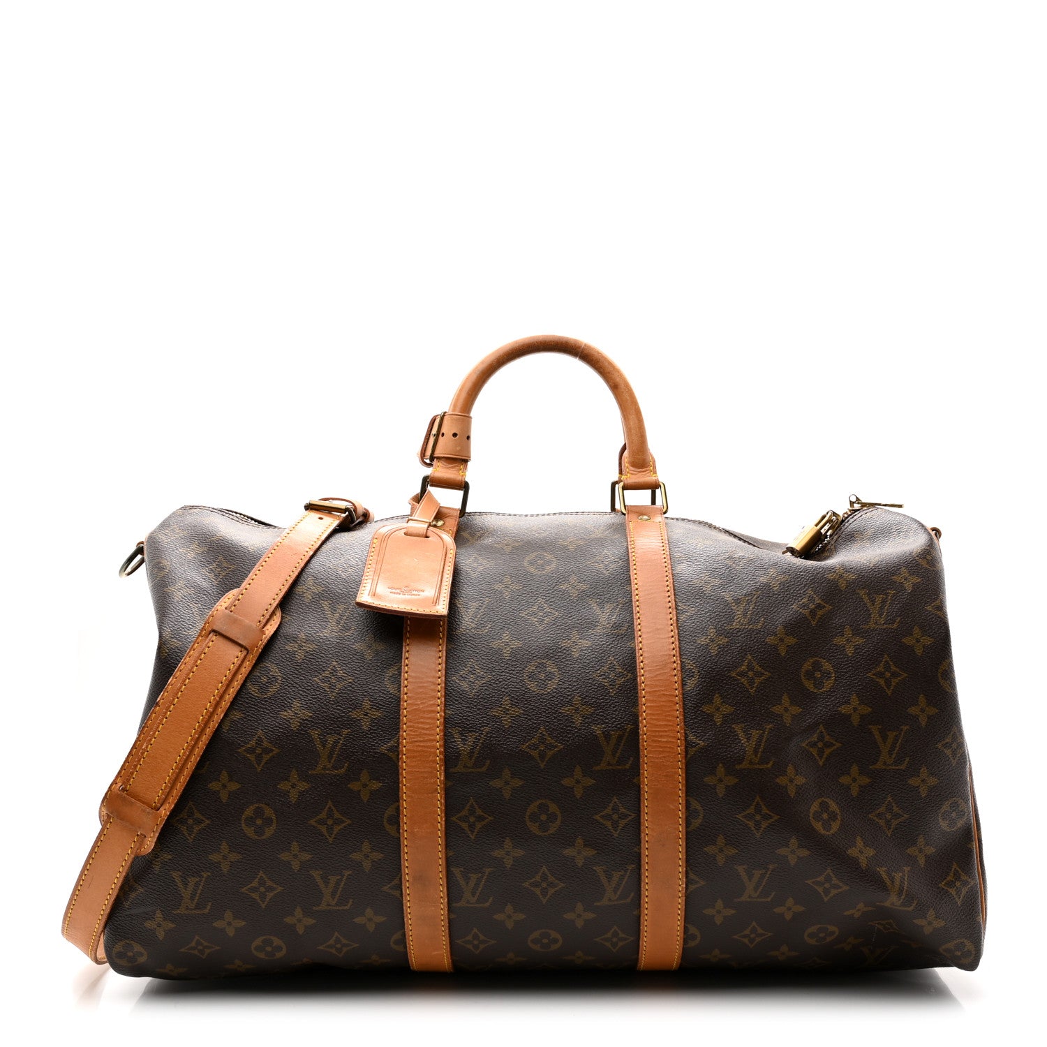 Louis Vuitton Monogram Keepall Bandouliere 50 1 of 16