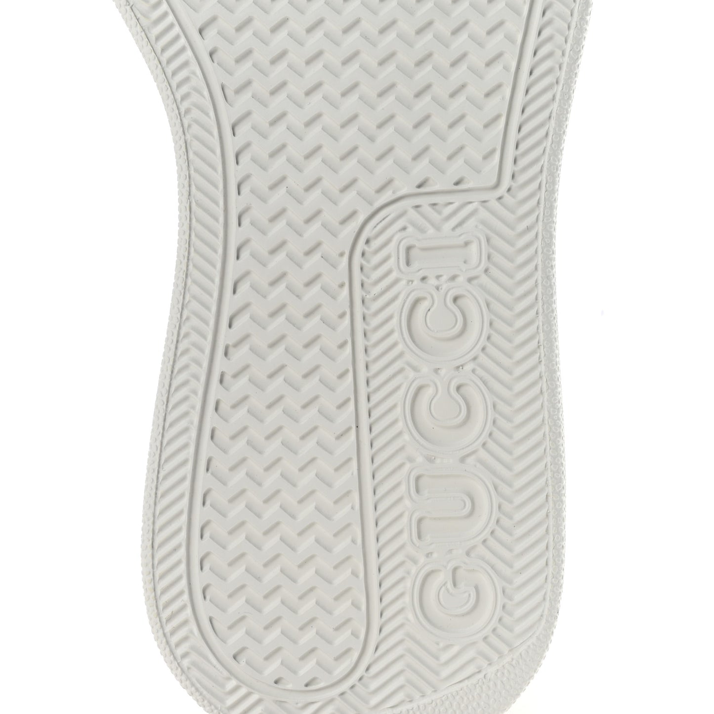 Calfskin Web Perforated Womens Platform 55mm Sneakers 39.5 White Bright Splash