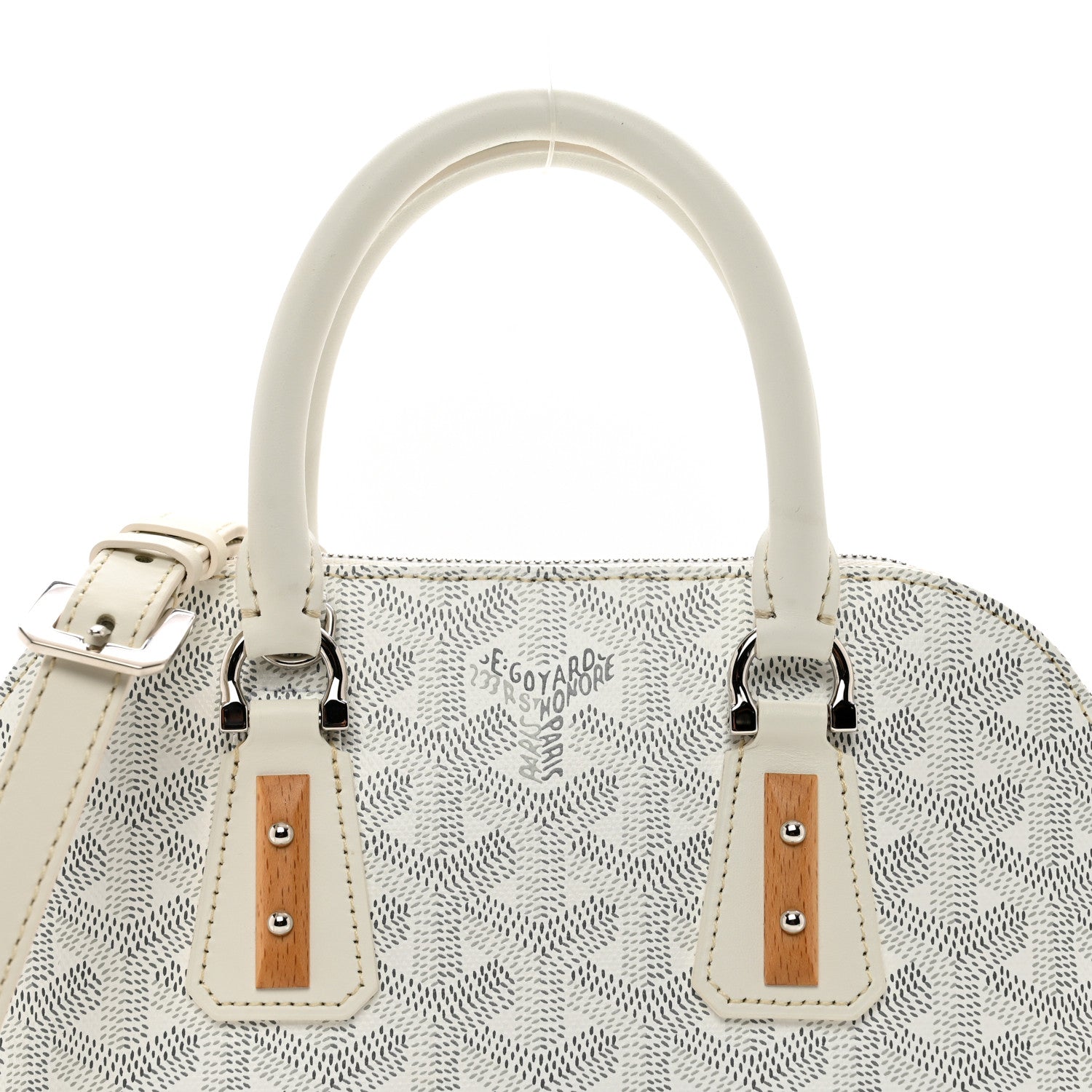 Goyard Goyardine Mini Vendome White 7 of 10