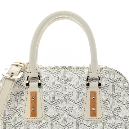 Goyard Goyardine Mini Vendome White 7 of 10