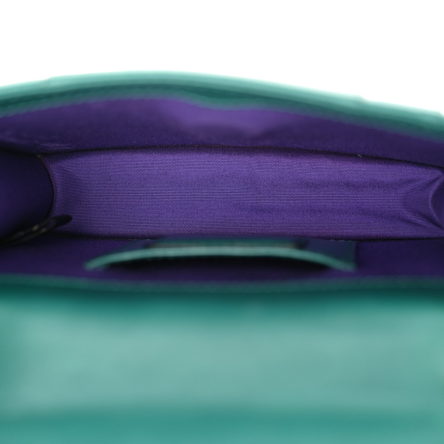 Bulgari Calfskin Small Serpenti Forever Snake Strap Crossbody Bag Emerald Green 6 of 12