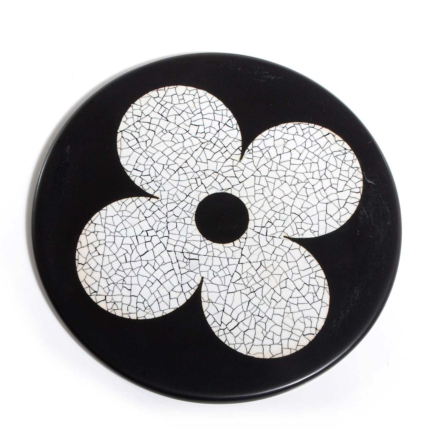 Eggshell Lacquer Coasters Set of 6
