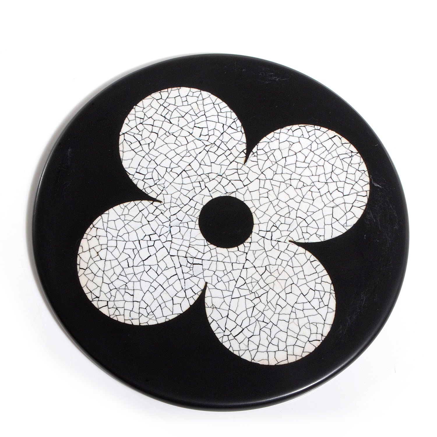 Louis Vuitton Eggshell Lacquer Coasters Set of 6 4 of 12