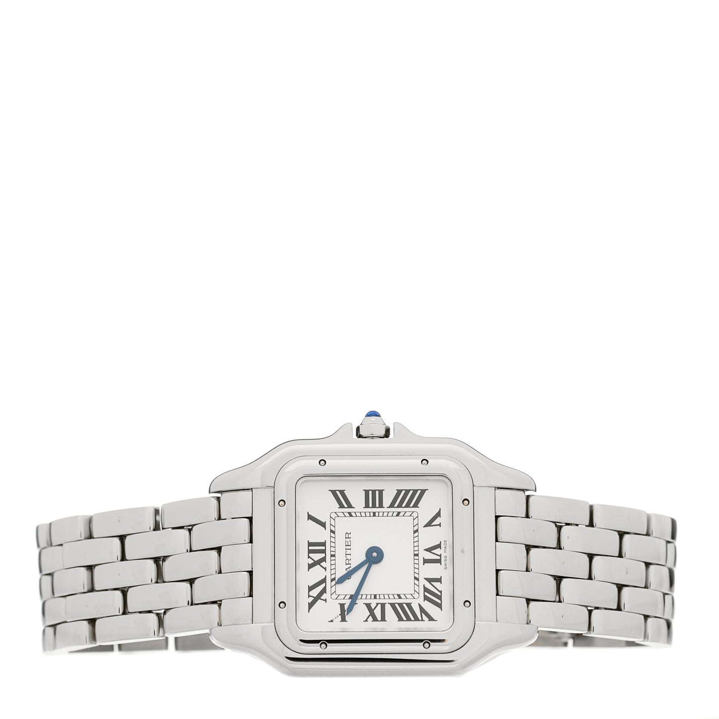 Stainless Steel 27mm Panthere Quartz Watch