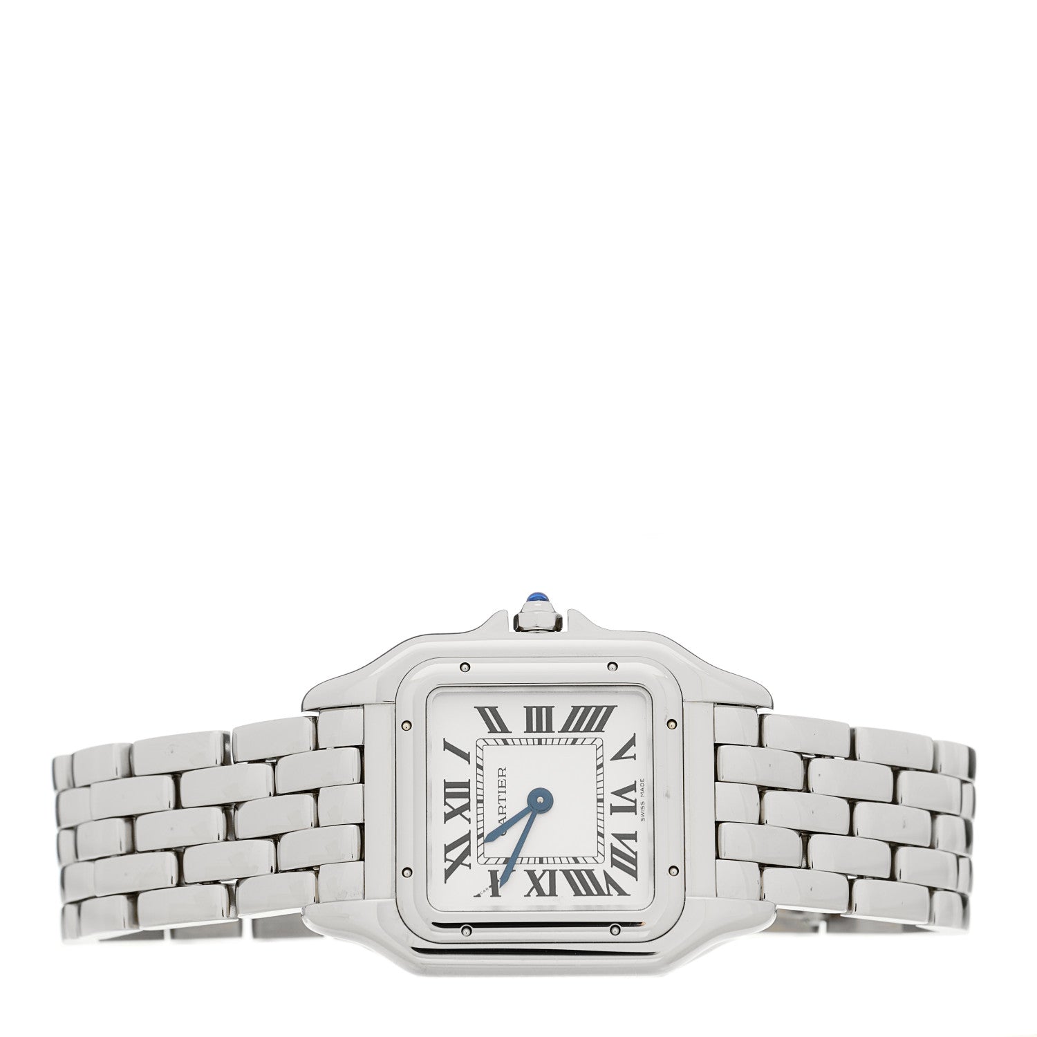 Cartier Stainless Steel 27mm Panthere Quartz Watch 2 of 5
